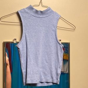 Juniors Size XS Crop Tank Top